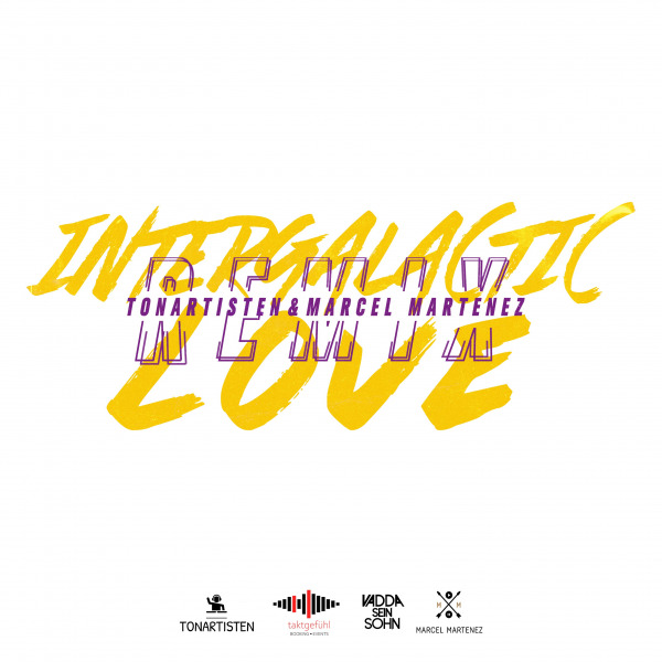 TonArtisten & Marcel Martenez - Intergalactic Love